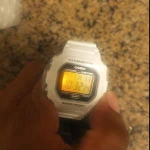 Casio illuminator watch